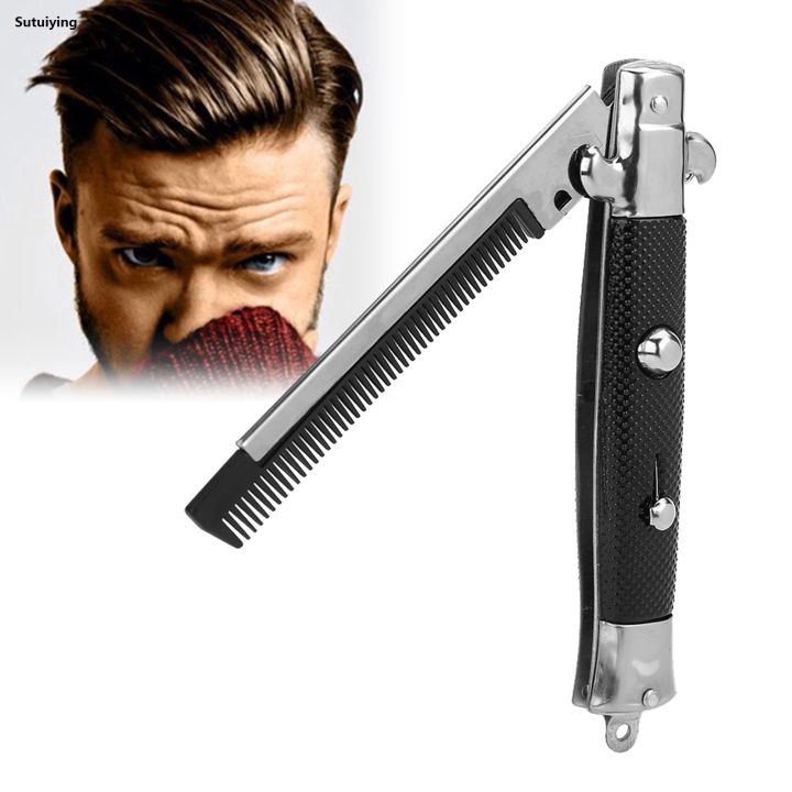 Sutuiying%201pcs%20Folding%20Spring%20Comb%20Mens%20Womens%20Beauty%20Handmade%20Folding%20Pocket%20Hot%20Selling%20Clip%20Hair%20Moustache%20Beard%20Comb%20Barbershop%20Pet%20Modelling%20-%20Image%205
