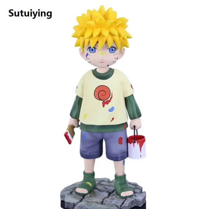 Sutuiying%2016cm%20Naruto%20Anime%20Figure%20Uzumaki%20Naruto%20Childhood%20Cute%20Action%20Figures%20New%20style%20Pvc%20Figurine%20Statue%20Collection%20Model%20Decoration%20Gift%20Toys%20-%20Image%207