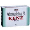 Kenz Soap (Pack of 2) Ketoconazole Antifungal , Anti -Dandroff Soap, 75Gm. 
