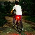 Sptrry2X Bike Lights Waterproof Flash Tail Light Bike Rear Tail Light Mountain Bike LED Headlight and Tail Light Red. 