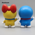 Aweisuan Crayon Shin-chan Anime Figure Shinchan Cosplay Doraemon Action Figurine 2025 New Creative 11cm Pvc Model Collection Decoration Gift Toy. 