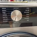 Himstar 8KG Inverter Motor Front Load Fully Automatic Washing Machine | HW-80FAW82ITK/NJ | 1200RPM Fast Spin Dry | LED Touch Panel | 11 Wash Programs | Delay Start | Child Lock | Energy Efficient. 