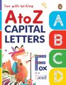 Fun with Writing (Pack of 4 Books) :  Patterns and Pencil Control , Capital & Small Letters , Numbers (Penguin Early Learning Series). 