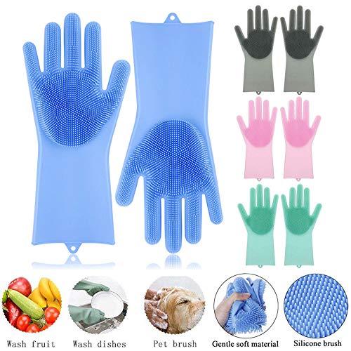 Home%20Magic%20Silicone%20Dish%20Washing%20Gloves,%20Silicone%20Cleaning%20Gloves,%20Silicone%20Hand%20Gloves%20For%20Kitchen%20Dishwashing%20And%20Pet%20Grooming,%20Great%20For%20Washing%20Dishes,%20Car,%20Bathroom%20(Multicolour,%201%20Pair)%20-%20Image%203
