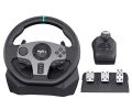 PXN V9 PC Steering Wheel with Pedals and Shifter 270/900 Degree Gaming Racing Wheel for PC,PS4,PS3,Xbox One, Xbox Series X/S,N-Switch (NOT Support Mac/PS5). 