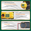 BM6072 600W MPPT Boost Solar Charge Controller. 
