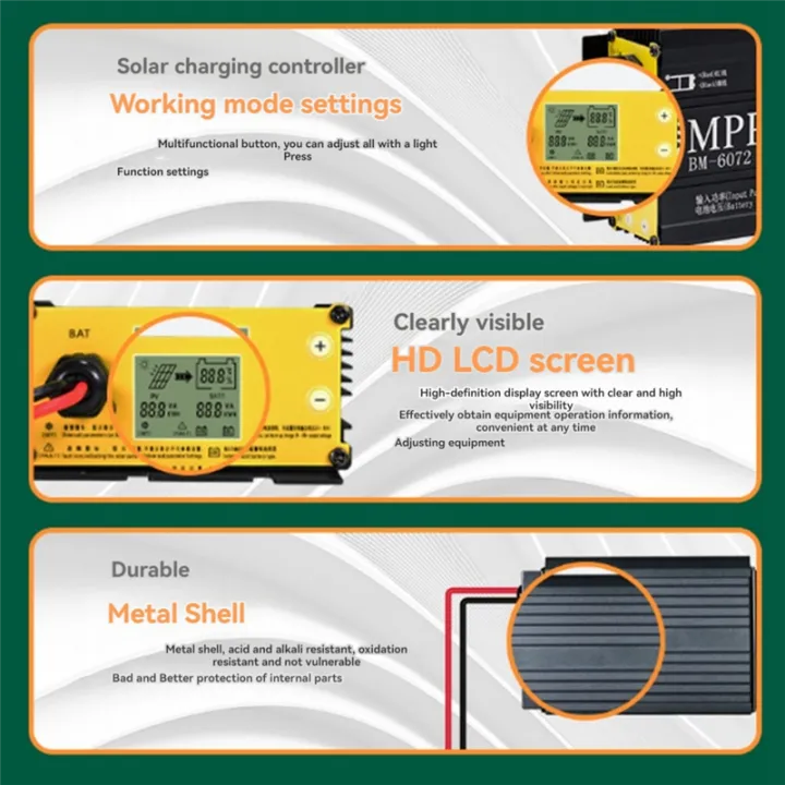 BM6072%20600W%20MPPT%20Boost%20Solar%20Charge%20Controller%20-%20Image%203
