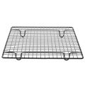Non-Stick Cake Cooling Rack Baking Rack Cookies Bread Muffins Drying Stand Cooler Grid Net Wire Holder Bakeware Tool. 