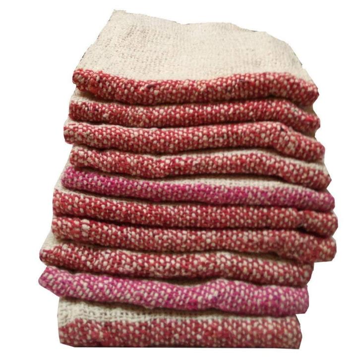 Cotton%20Floor%20Cleaning%20Cloth/Duster/Pocha%20for%20Mopping%20Pack%20of%2012%20Pieces%20Size%20XXL%20-%20Image%203