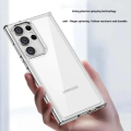 Samsung S23 Ultra and S22 Ultra Wlons Crystal Clear Anti-Yellowing PC+TPU Hybrid Hard Case. 