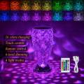 Fish Scales Acrylic Led Crystal Table Lamps With Remote. 