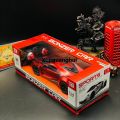 Xujiguanghui 1:16 Scale Racing Bonzer Remote Control Car led Rechargeable Battery RC Car Series with Charger for Kids. 