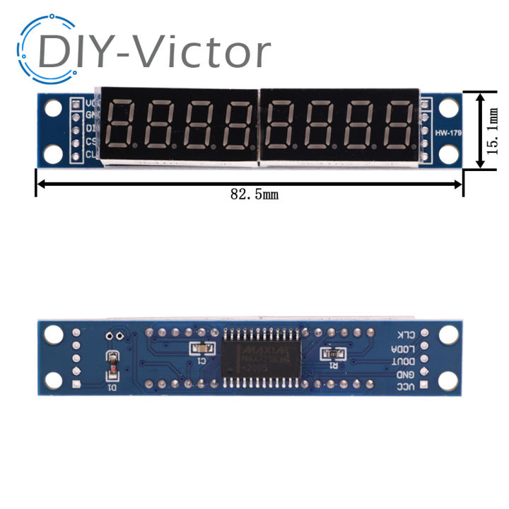 MAX7219%20LED%20Microcontroller%204%20In%20one%20Display%20with%205P%20Line%20Module%205V%20Operating%20Voltage%20for%20Arduino%20DIY%208x8%20Dot%20Matrix%20Common%20-%20Image%206