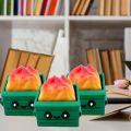 3pcs Dumpster Fire Clickie Fidget Emotional Support Office Desk Decor Keyboard Fidget Clicker Fidget Keychain Fidget Toy CF8. 