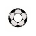 Neo Cosmo (Zero Power) White Black Balls Crazy Contact Lenses Without Power One Pair. 