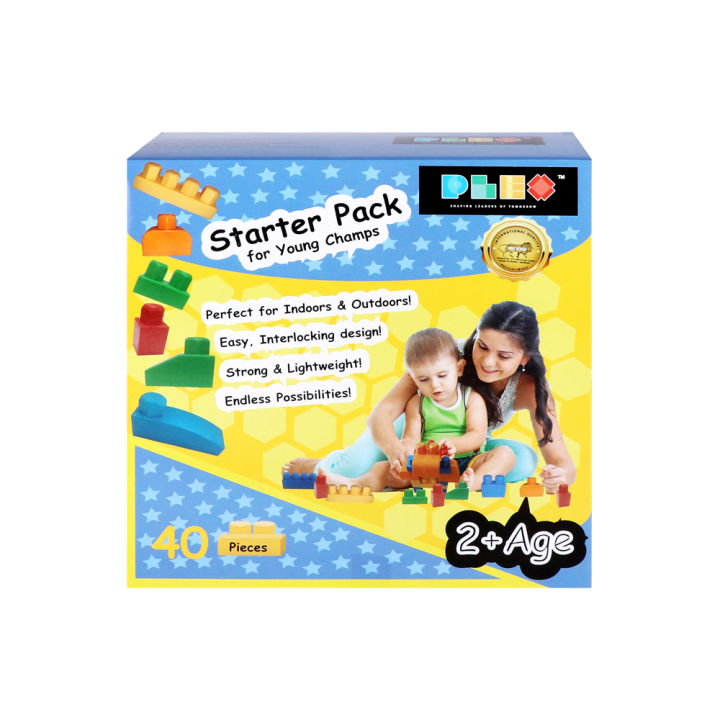 PLEX Building Blocks Starter Pack