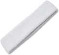 3Pcs Soft Stretchable Wide Strap White Headband For School Girls. 