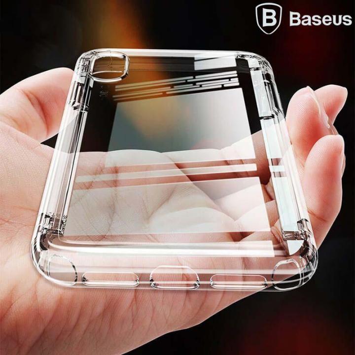 BASEUS Safety Shockproof Airbags Case Cover For Iphone XS 5.8 Inch