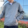 Sutuiying Original Special Offer Fashion Casual Jacket Anti-scratch Windbreaker Jacket Pockets Men Ultra Thin Sun Protection Coat Versatile Fishing Clothes. 