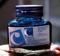 Fountain Pen Ink Royal Blue. 