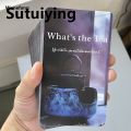 Wenefang Sutuiying What Is The Tea Oracle Cards 400 GSM PAPER Fortune Telling Original Toys 2025 Prophecy Divination 80-cards English Version Tarot Deck. 