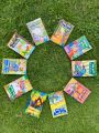 Kids Story World (A Set of 10 Books) - English Story Books for Kids. 