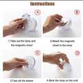 Intelligent Induction Motion Sensor Light Operated With 3XAAA Battery Shop4you. 