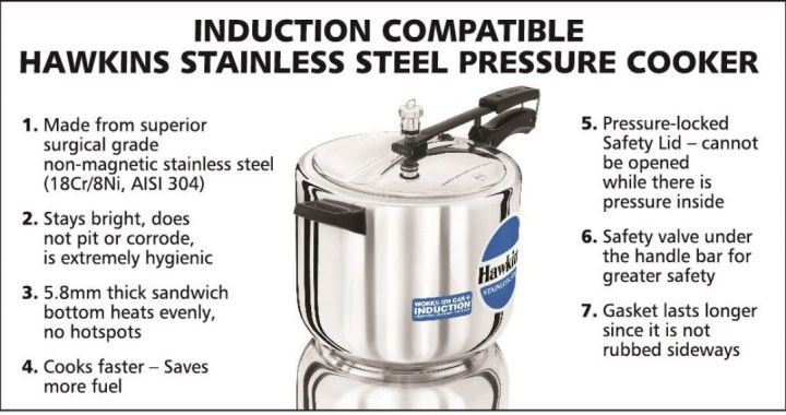 Hawkins%20Stainless%20Steel%20HSS10%20Induction%20Bottom%20Pressure%20Cooker%2010%20Liter%20Capacity%20%20(Stainless%20Steel)%20-%20Image%203