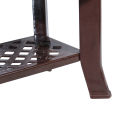 Bagmati Plastic Tea/Coffee Table For Indoor/Outdoor Purposes (Square). 