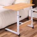Adjustable Portable Table with Wheels Height And Can Be Adjustable For Small Home Office Desk For Small Spaces(40*80). 