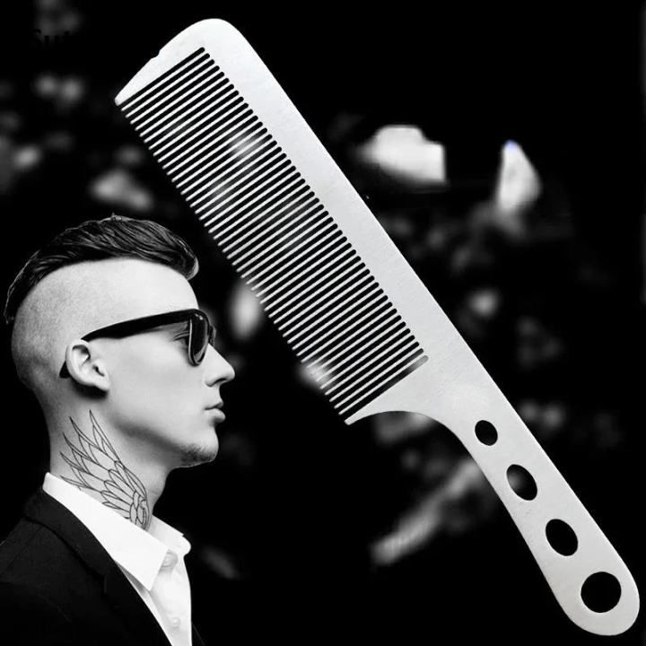 Sutuiying%201PC%20Titanium%20Steel%20Comb%20Professional%20Salon%20Hair%20Hairdressing%20Luxury%20Anti-static%20Barbers%20Comb%20Ultra%20Thin%20Hair%20Brush%20for%20Men%20-%20Image%203