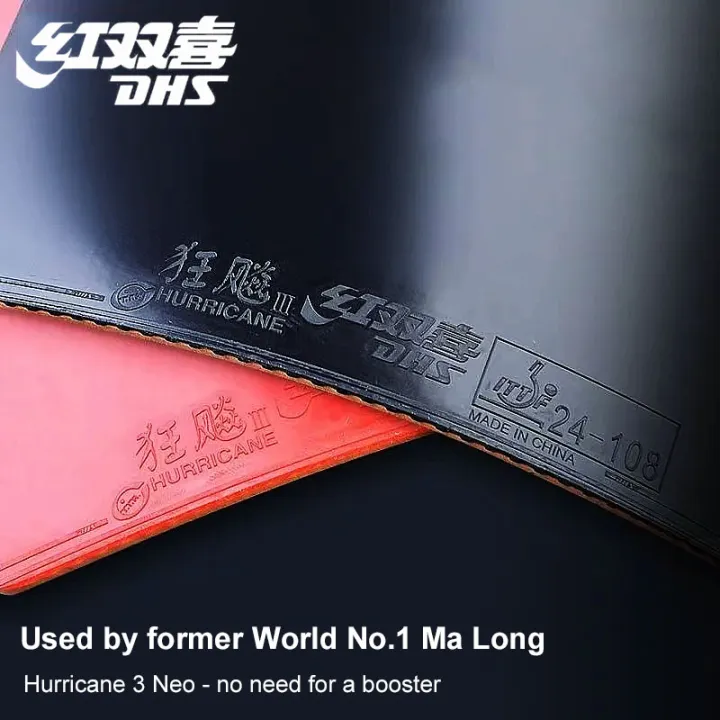 Special%20Offer%20Original%20DHS%20Neo%20Hurricane%203%20Table%20Tennis%20Rubber%20Sticky%20Professional%20Ping%20Pong%20Rubber%20with%20High-dense%20Sponge%20for%20Attack%20Loop%20-%20Image%202