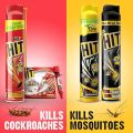 Godrej HIT Crawling Insect Killer – Cockroach Killer Spray 625 ml  Instant Kill | Deep-Reach Nozzle | Fresh Fragrance. 