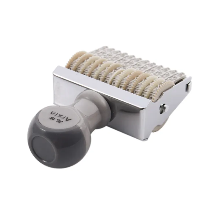 ARELENE%205X%2012%20Band%20Self%20Inking%20Rubber%20Stamps%20Numbering%20Machine,%20Creamy%20White%20-%20Image%205