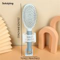 Sutuiying 1PC New Macaron Color Series Smooth Hair Air Cushion Original Brush Comb, with a Wonderful Hair Care Experience. 
