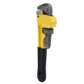 LUWEI Heavy Duty Straight Pipe Wrench 8In Plumbing Wrenches. 