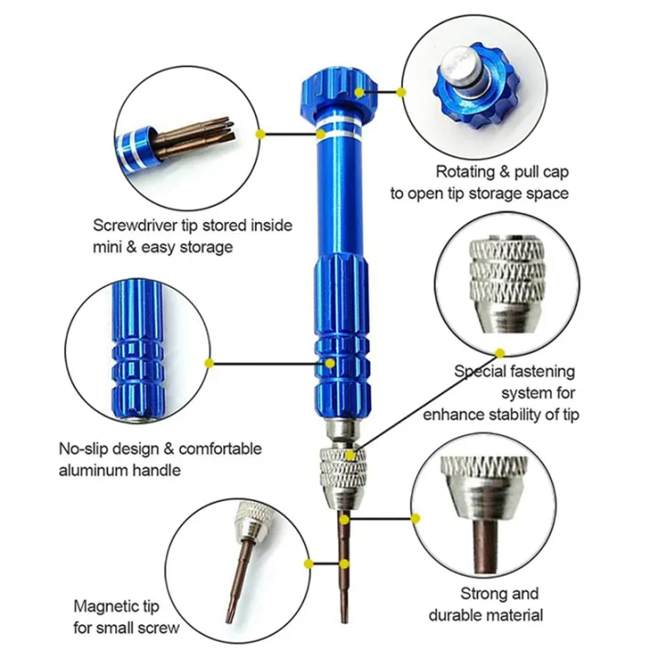 ARELENE%203X%20Magnetic%206%20in%201%20Tiny%20Screw%20Driver%20Kit,%20Small%20Screwdriver%20Set%20Perfect%20Mini%20Screws%20for%20Cell%20Phones,%20Watch,%20Eyeglass%20Etc%20-%20Image%207