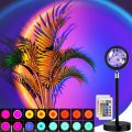 RGB 16 Color USB Sunset Projection Lamp. 