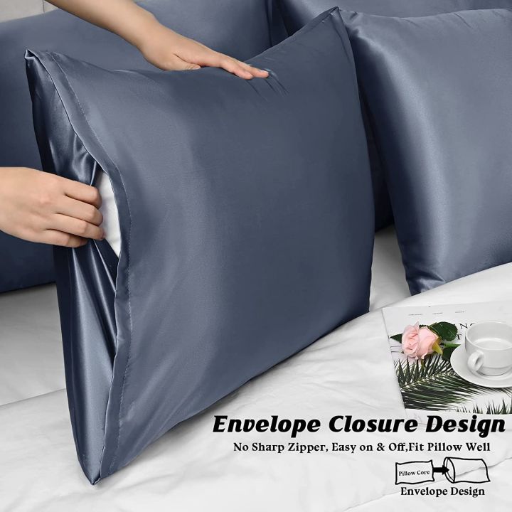 Silk%20Pillow%20Cases%20For%20Healthy%20Hair%20and%20Skin%20%5B%2020/30%20Inches%20/%201%20Pair%20%5D%20-%20Image%202