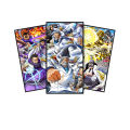One Piece Anime Marine Admirals Collectible Set of 6 Posters Monkey D Garp Sengoku Akainu Kizaru Aokiji Fujitora. 