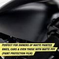 Wavex Matte Finish Protectant Bike Polish | Matte Paint & Wrap Protector | Anti-Scratch & UV Resistant | Enhances Matte Look Without Shine | 350ML | Matte bike polish, matte finish protector, bike paint care, UV protection, anti-scratch polish. 