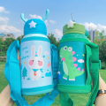 Mumlove Baby Bottle, Baby School Bottle Bpa -Free Stainless Steel Water Bottle With Straw, 500Ml - Water Bottes |. 