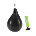 FORIDE Professional Sandbags Punch Bag Speedbag Training Speed Ball Fitness Boxing Speed Bag Accessory,Black. 