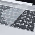 Universal Cover for Laptop and Desktop Computers, Silicone Transparent Color Keyboard Protector, Dustproof. 