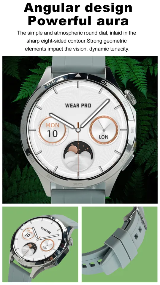 Daewoo Watch AMOLED HD Full Touch Screen, BT