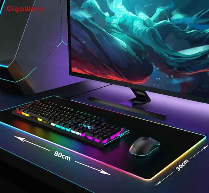Gigaware%20Extra%20Large%20Chroma%20LED%20Gaming%20RGB%20Mousepad%20-%2080cm%20-%20Image%202