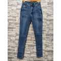 Women's Stretchable High Waist Grunge Jeans Pant For Women 365. 