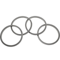 FORIDE 16Pack Gray Gaskets Replacement Part for 600W 900W Blenders Blenders Replacement Part. 