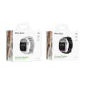 HOCO Y33 SMART WATCH  BLUETOOTH CALLING (IP67 WATERPROOF). 