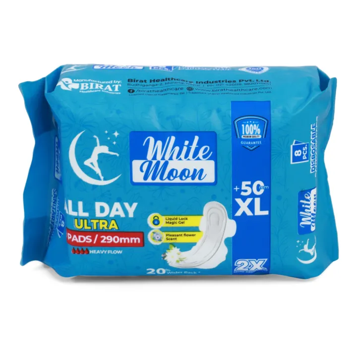 WhiteMoon%20Pads%20&%20Pantyliner%20Pack%20of%203(All%20Day%20Ultra+Ultra%20Secure%20Nights+Pantyliner)%20-%20Image%203